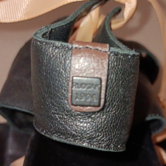 Rudsak Baptista leather lace up espadrille sandals - Picture 3 of 12